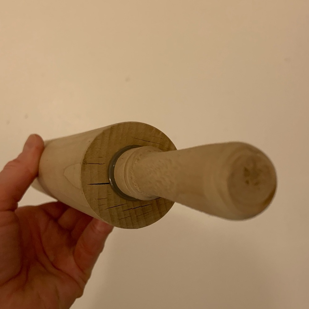 Vintage Wooden Rolling Pin / Classic Rolling Pin / Baking Wooden Rolling Pin. - Picture 15 of 16